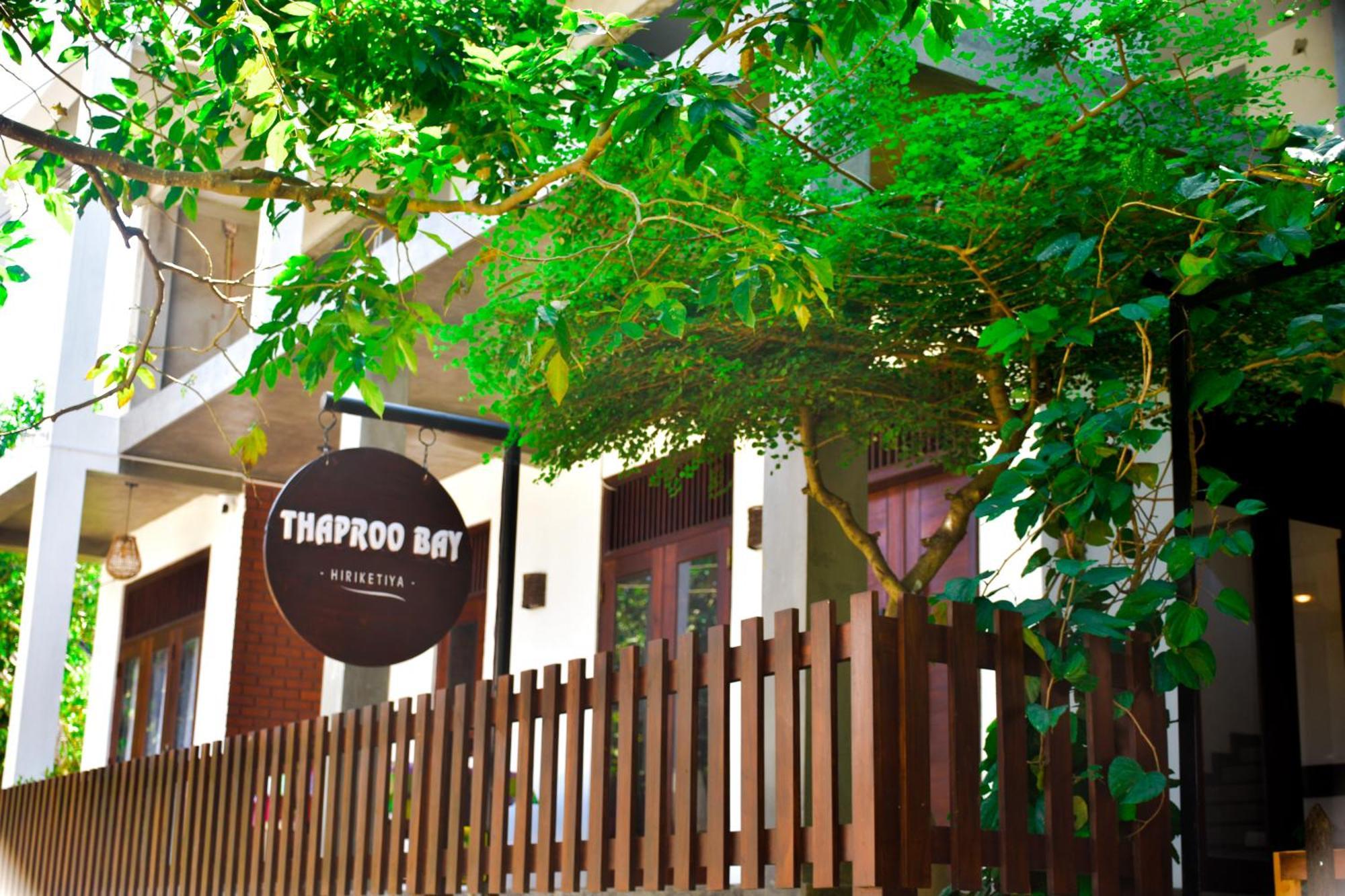 ディックウェラ Thaproo Bay Hiriketiya Bed & Breakfast エクステリア 写真